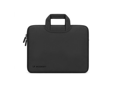Wozinsky WNT-13B 13-14" Laptop Bag with Retractable Neoprene Handle - Black Wozinsky WNT-13B 13-14" Laptop Bag with Retractable Neoprene Handle - Black