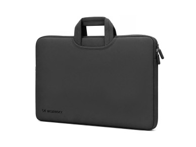 Bolso para portátil Wozinsky WNT-17B de 17,3" con asa retráctil de neopreno - Negro Bolso para portátil Wozinsky WNT-17B de 17,3" con asa retráctil de neopreno - Negro