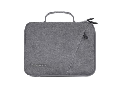 Bolsa para laptop Wozinsky WTNP-11G de 10 a 11 polegadas com alça retrátil - Cinza Bolsa para laptop Wozinsky WTNP-11G de 10 a 11 polegadas com alça retrátil - Cinza
