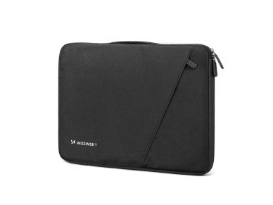 Wozinsky WTNP-15B 15.6" Laptop Bag with Retractable Handle - Black Wozinsky WTNP-15B 15.6" Laptop Bag with Retractable Handle - Black