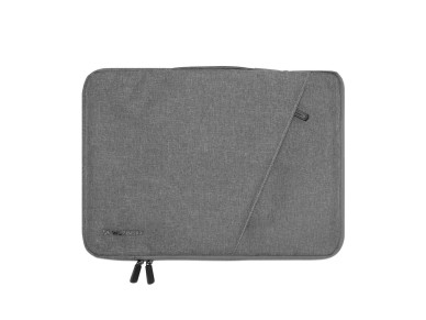 Bolsa para laptop Wozinsky WTNP-15G de 15,6" com alça retrátil - Cinza Bolsa para laptop Wozinsky WTNP-15G de 15,6" com alça retrátil - Cinza
