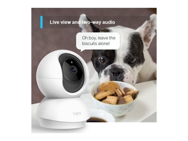 Cámara de Videovigilancia TP-Link Tapo TC70/ Visión Nocturna/ Control desde APP Cámara de Videovigilancia TP-Link Tapo TC70/ Visión Nocturna/ Control desde APP