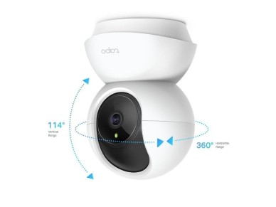 Cámara de Videovigilancia TP-Link Tapo TC70/ Visión Nocturna/ Control desde APP Cámara de Videovigilancia TP-Link Tapo TC70/ Visión Nocturna/ Control desde APP