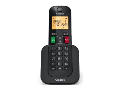 Tel�fono Inal�mbrico Gigaset Elemental 400/ Negro