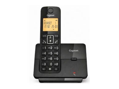 Tel�fono Inal�mbrico Gigaset Essential 300/ Negro