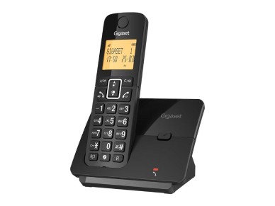 Teléfono Inalámbrico Gigaset Essential 300 DUO/ Negro Teléfono Inalámbrico Gigaset Essential 300 DUO/ Negro