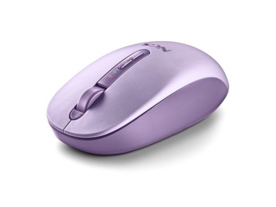 NGS Fog Dual Wireless Ergonomic Mouse FOGDUALPURPLE Silent/ Up to 1600 DPI/ Purple
