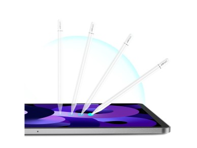 Lápiz óptico capacitivo Acefast V3 para iPad con carga inalámbrica y 2 puntas intercambiables - Blan Lápiz óptico capacitivo Acefast V3 para iPad con carga inalámbrica y 2 puntas intercambiables - Blan