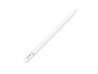 Lápiz óptico capacitivo Acefast V3 para iPad con carga inalámbrica y 2 puntas intercambiables - Blan Lápiz óptico capacitivo Acefast V3 para iPad con carga inalámbrica y 2 puntas intercambiables - Blan