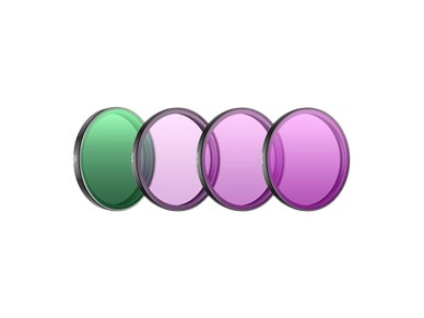 Filter set for DJI Action 6 (CPL/ND8/16/32) Filter set for DJI Action 6 (CPL/ND8/16/32)
