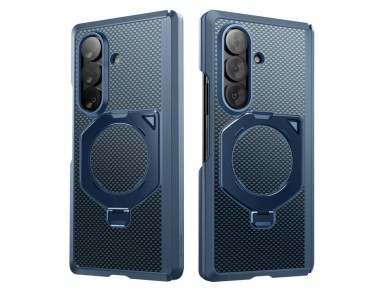 Conjunto de 2 capas Supcase UB Aero MagSafe para Samsung Galaxy Z Fold 8 Ultra - Azul Marinho Conjunto de 2 capas Supcase UB Aero MagSafe para Samsung Galaxy Z Fold 8 Ultra - Azul Marinho
