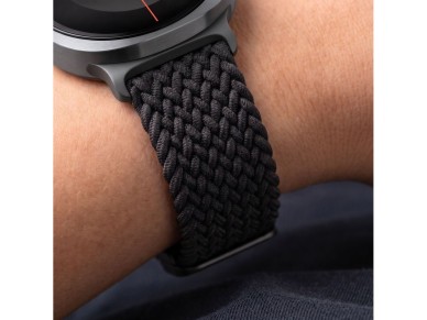 Pulseira Tech-Protect NylonMag para Samsung Galaxy Watch 40/44/46mm - Preta Pulseira Tech-Protect NylonMag para Samsung Galaxy Watch 40/44/46mm - Preta