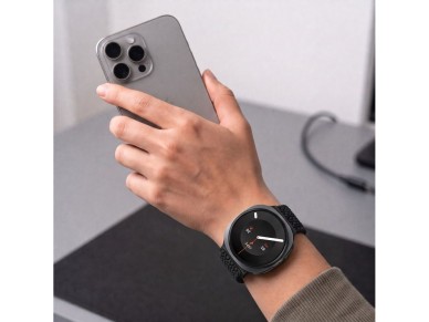 Pulseira Tech-Protect NylonMag para Samsung Galaxy Watch 40/44/46mm - Preta Pulseira Tech-Protect NylonMag para Samsung Galaxy Watch 40/44/46mm - Preta