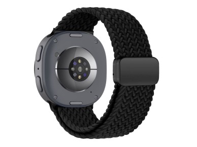 Pulseira Tech-Protect NylonMag para Samsung Galaxy Watch 40/44/46mm - Preta Pulseira Tech-Protect NylonMag para Samsung Galaxy Watch 40/44/46mm - Preta