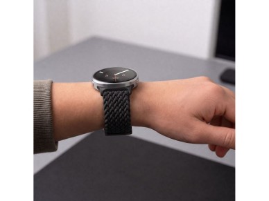 Pulseira Tech-Protect NylonMag para Samsung Galaxy Watch 40/44/46mm - Preta Pulseira Tech-Protect NylonMag para Samsung Galaxy Watch 40/44/46mm - Preta