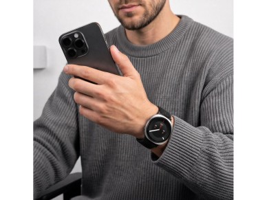 Pulseira Tech-Protect NylonMag para Samsung Galaxy Watch 40/44/46mm - Preta Pulseira Tech-Protect NylonMag para Samsung Galaxy Watch 40/44/46mm - Preta
