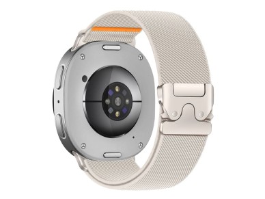 Pulseira Tech-Protect de nylon com fecho para Samsung Galaxy Watch 40/44/46 mm - Bege