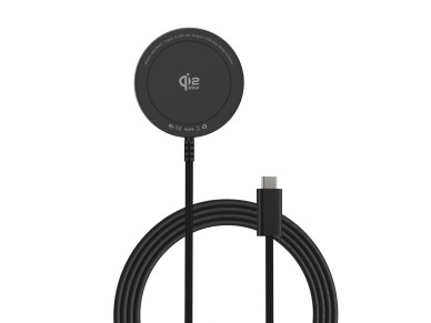Cargador inalámbrico Tech-Protect A54 MagSafe de 25 W QI2.2 - Negro Cargador inalámbrico Tech-Protect A54 MagSafe de 25 W QI2.2 - Negro