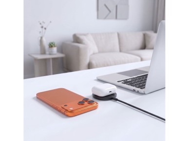 Cargador inalámbrico Tech-Protect A54 MagSafe de 25 W QI2.2 - Negro Cargador inalámbrico Tech-Protect A54 MagSafe de 25 W QI2.2 - Negro