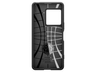 Capa Spigen Rugged Armor para Sony Xperia 1 VIII - Preto Fosco Capa Spigen Rugged Armor para Sony Xperia 1 VIII - Preto Fosco