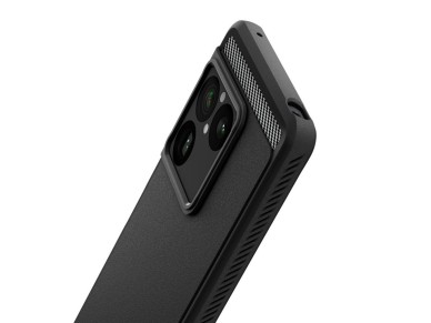 Capa Spigen Rugged Armor para Sony Xperia 1 VIII - Preto Fosco Capa Spigen Rugged Armor para Sony Xperia 1 VIII - Preto Fosco