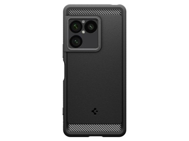 Capa Spigen Rugged Armor para Sony Xperia 1 VIII - Preto Fosco Capa Spigen Rugged Armor para Sony Xperia 1 VIII - Preto Fosco