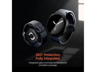 Funda Spigen Thin Fit 360 para Samsung Galaxy Watch de 44 mm - Negra Funda Spigen Thin Fit 360 para Samsung Galaxy Watch de 44 mm - Negra