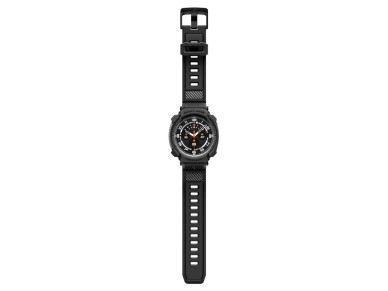 Spigen Rugged Armor Pro Case Strap for Samsung Galaxy Watch Ultra 2 2026 47mm - Matte Black Spigen Rugged Armor Pro Case Strap for Samsung Galaxy Watch Ultra 2 2026 47mm - Matte Black