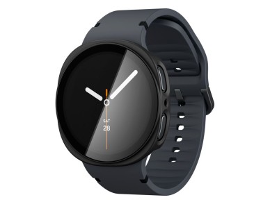 Funda Spigen Thin Fit 360 para Samsung Galaxy Watch de 44 mm - Negra Funda Spigen Thin Fit 360 para Samsung Galaxy Watch de 44 mm - Negra
