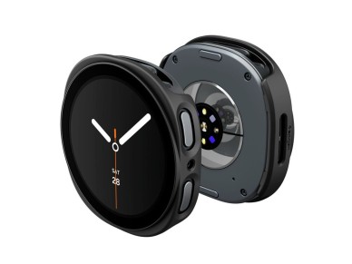 Funda Spigen Thin Fit 360 para Samsung Galaxy Watch de 44 mm - Negra Funda Spigen Thin Fit 360 para Samsung Galaxy Watch de 44 mm - Negra