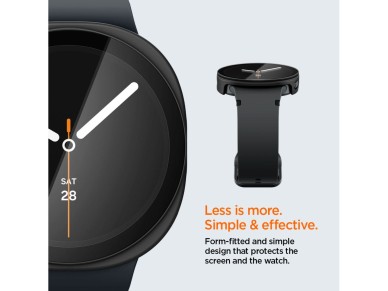 Spigen Thin Fit 360 Case for Samsung Galaxy Watch 44mm - Black Spigen Thin Fit 360 Case for Samsung Galaxy Watch 44mm - Black