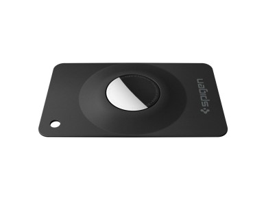 Capa Spigen AirFit 2 (2 unidades) para Apple AirTag 1/2 - Preta Capa Spigen AirFit 2 (2 unidades) para Apple AirTag 1/2 - Preta