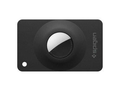 Capa Spigen AirFit 2 (2 unidades) para Apple AirTag 1/2 - Preta Capa Spigen AirFit 2 (2 unidades) para Apple AirTag 1/2 - Preta