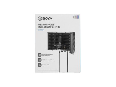 Pantalla ac�stica para micr�fono BOYA BY-RF5P - negra