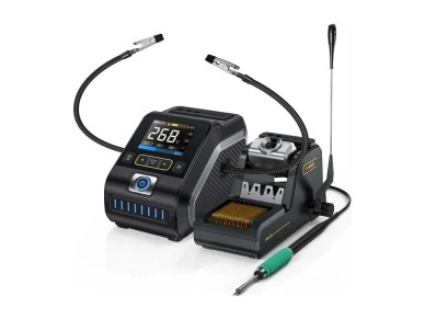 Esta��o de solda FNIRSI DWS-200 de 200 W