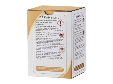 Descaling solution for the Dreame N20 Steam, 12 x 20g Descaling solution for the Dreame N20 Steam, 12 x 20g