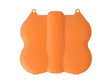 Estuche pequeño Sunnylife con mosquetón para NEO 2, color naranja. Estuche pequeño Sunnylife con mosquetón para NEO 2, color naranja.