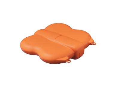 Estuche pequeño Sunnylife con mosquetón para NEO 2, color naranja. Estuche pequeño Sunnylife con mosquetón para NEO 2, color naranja.