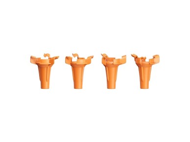 Sunnylife landing gear upgrade for DJI Neo (orange) Sunnylife landing gear upgrade for DJI Neo (orange)