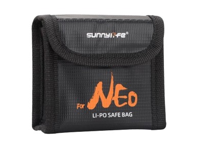 Sunnylife protective case for 3 batteries for DJI Neo