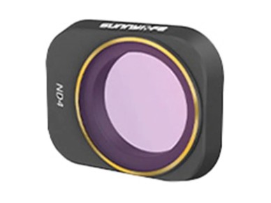 Set of 4 filters UV+CPL+ND4+ND8 Sunnylife for DJI Mini 3 Pro (MM3-FI418) Set of 4 filters UV+CPL+ND4+ND8 Sunnylife for DJI Mini 3 Pro (MM3-FI418)