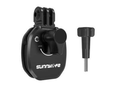 Soporte para motocicleta Sunnylife para cámaras deportivas Soporte para motocicleta Sunnylife para cámaras deportivas