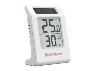 Termohigr�metro movido a energia solar BALDRTHERM E0587TH