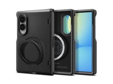 Funda Spigen Slim Armor Pro S MagSafe para Samsung Galaxy Z Fold 8 - Negra Funda Spigen Slim Armor Pro S MagSafe para Samsung Galaxy Z Fold 8 - Negra