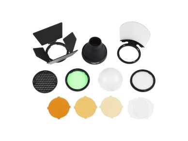 GODOX AK-R1 Accessory Kit for Round-Head Flashes