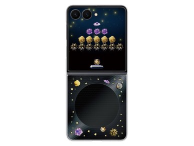 Samsung Flipsuit Case for Samsung Galaxy Z Flip 8 with Interactive LED Card - Black Samsung Flipsuit Case for Samsung Galaxy Z Flip 8 with Interactive LED Card - Black