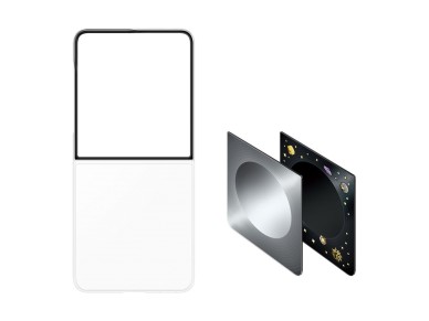 Samsung Flipsuit Case for Samsung Galaxy Z Flip 8 with Interactive LED Card - Black Samsung Flipsuit Case for Samsung Galaxy Z Flip 8 with Interactive LED Card - Black
