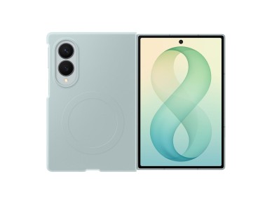 Samsung Silicone Magnet Case for Samsung Galaxy Z Fold 8 compatible with MagSafe + 2 anti-reflective Samsung Silicone Magnet Case for Samsung Galaxy Z Fold 8 compatible with MagSafe + 2 anti-reflective