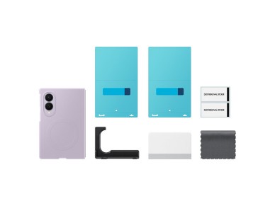 Capa magn�tica de silicone Samsung para Samsung Galaxy Z Fold 8 compat�vel com MagSafe + 2 pel�culas