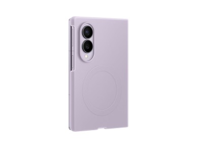Capa magn�tica de silicone Samsung para Samsung Galaxy Z Fold 8 compat�vel com MagSafe + 2 pel�culas